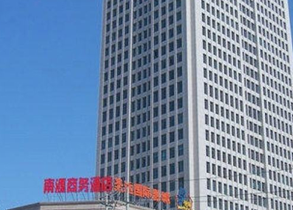 威海文登南源大廈地下車(chē)庫項目(圖1)